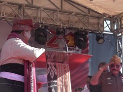 Hendropriyono Hadiri Deklarasi Dukungan untuk Prabowo di NTT