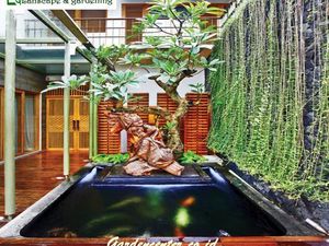 Inspirasi Kolam Ikan yang Cocok untuk Percantik Rumah Inspirasi Kolam Ikan yang Cocok untuk Percantik Rumah