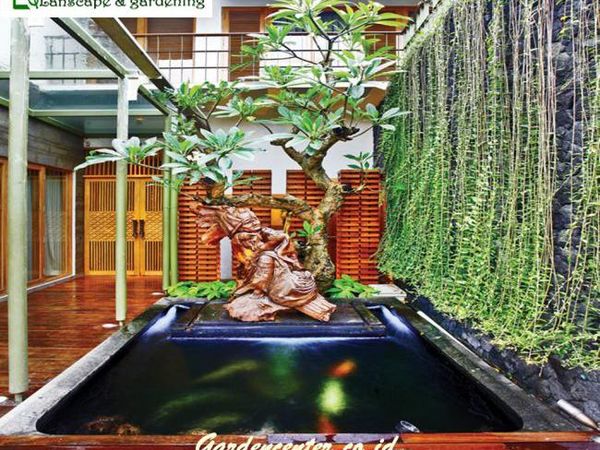 Inspirasi Kolam Ikan yang Cocok untuk Percantik Rumah