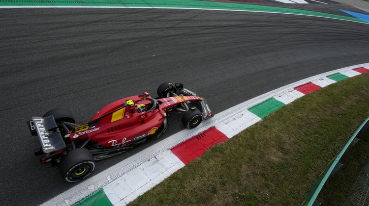 Sainz Kunci Pole Position F1 GP Meksiko di Kualifikasi