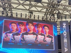 Jadwal Grand Final Mobile Legends IESF 2023: Indonesia Vs Filipina Jadwal Grand Final Mobile Legends IESF 2023: Indonesia Vs Filipina