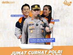 Jumat Curhat, Anak Jaksel Ngadu Parkir Liar-Pencurian Motor ke Kapolres