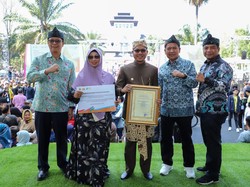 Kabupaten Bandung Raih Penghargaan TKKSD Terbaik Se-Jabar Tahun 2023