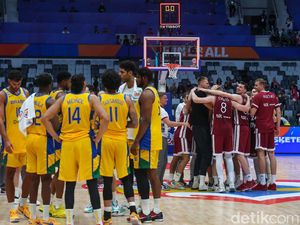 Kalahkan Brasil, Latvia Lolos ke Perempatfinal FIBA World Cup 2023 Kalahkan Brasil, Latvia Lolos ke Perempatfinal FIBA World Cup 2023