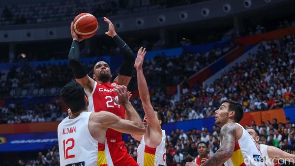 Kanada Menang Dramatis Lawan Spanyol 88-85