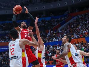 Kanada Menang Dramatis Lawan Spanyol 88-85 Kanada Menang Dramatis Lawan Spanyol 88-85