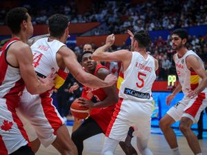 Kanada Depak Juara Bertahan, ke Perempatfinal FIBA World Cup 2023 Kanada Depak Juara Bertahan, ke Perempatfinal FIBA World Cup 2023