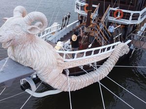 Hari Terakhir Kapal Going Merry di PIK, Ini Trik Menontonnya!