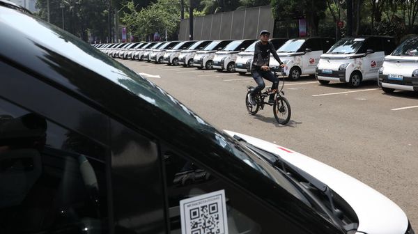 150 Unit Wuling Air ev Siap Wira-wiri di KTT ASEAN