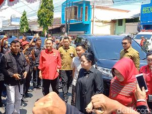 Semobil saat ke Sukoharjo, Puan Ungkap Obrolannya dengan Gibran