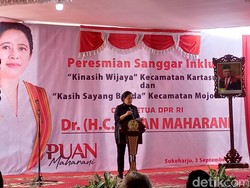 Isi Obrolan Puan dan Gibran Saat Semobil ke Sukoharjo