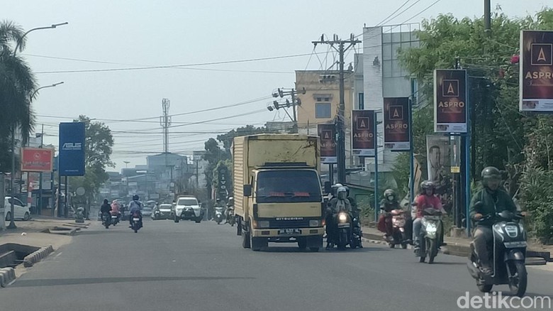 Dampak Kabut Asap di Jambi, Kebijakan Libur Sekolah-WFH Ditentukan Besok