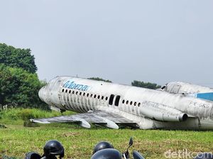 Akses Terbatas, Melihat Kuburan Pesawat di Bandara Soekarno Hatta