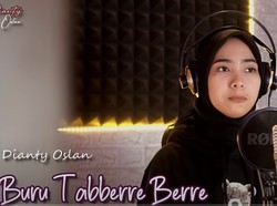 Lirik dan Chord Lagu Bugis Buru Taberre-berre oleh Dianty Oslan