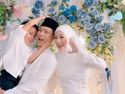 Selamat! Larissa Chou Resmi Nikah Lagi