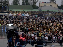 Lautan Manusia di Konser West Java Festival 2023