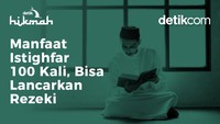 Manfaat Istighfar 100 Kali, Bisa Lancarkan Rezeki