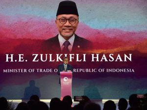 Pertumbuhan Positif, Zulhas Mau Geber Kerja Sama Dagang dengan China Pertumbuhan Positif, Zulhas Mau Geber Kerja Sama Dagang dengan China