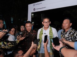 Sandiaga Ungkap Pimpinan PDIP dan PPP Segera Bertemu