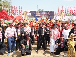 Karapan Sapi Piala Panglima TNI di Bangkalan Digelar 2 Hari