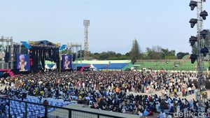 Potret Antusias Warga Saksikan West Java Festival 2023