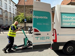 Giliran Madrid Larang Penggunaan Skuter Listrik