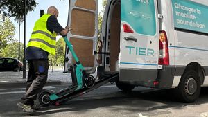 Fix, Skuter Listrik Lenyap dari Jalanan Paris