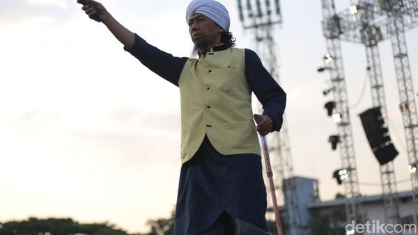 Pas Band Gila-gilaan di WJF 2023