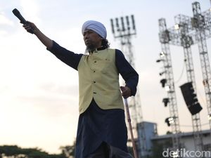 Pas Band Gila-gilaan di WJF 2023 Pas Band Gila-gilaan di WJF 2023