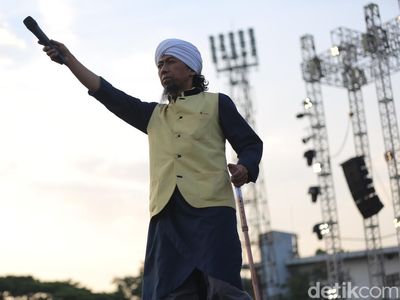 Pas Band Gila-gilaan di WJF 2023