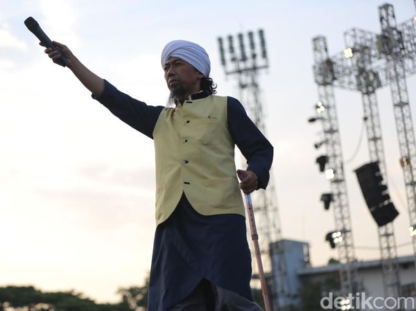 Pas Band Gila-gilaan di WJF 2023