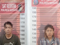 Bawa Kabur Mobil Rental di Sergai, Pasutri Asal Riau Ditangkap