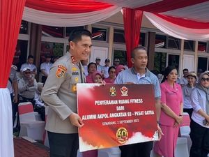 30 Tahun Pengabdian, Alumni Akpol 1993 Perbaiki Fitness Center Akpol Semarang