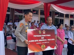 30 Tahun Pengabdian, Alumni Akpol 1993 Perbaiki Fitness Center Akpol Semarang