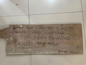 Suami Bunuh Istri di Jambi Bikin Skenario Seolah-olah Korban Diperkosa Suami Bunuh Istri di Jambi Bikin Skenario Seolah-olah Korban Diperkosa