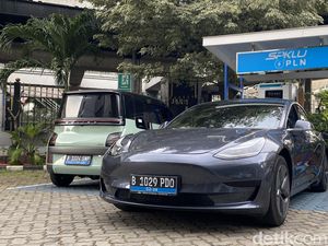 Intip Biaya Ngecas Tesla Model 3, Habis Segini