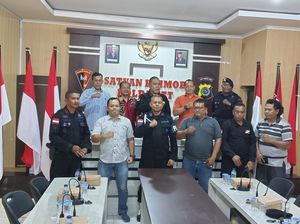 Anggota Brimob dan Pomal Nyaris Adu Jotos di Kupang
