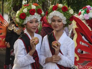 Karnaval West Java Festival 2023 Hadirkan Kekayaan Budaya Jabar Karnaval West Java Festival 2023 Hadirkan Kekayaan Budaya Jabar