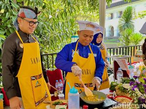 Icip-icip Kuliner Favorit Ridwan Kamil dan Kepala Daerah di Jabar