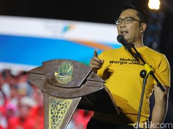 Survei Indikator Politik Ungkap Masyarakat NU Pilih RK Sebagai Cawapres