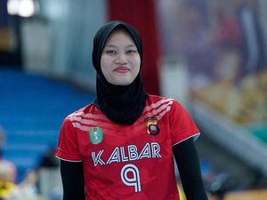 Profil Arsela Nuari Purnama, Atlet Voli Kalbar di Kapolri Cup 2023
