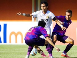 Liga 1: Line Up Persik vs RANS, Renan Silva Starter
