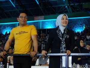 Mediasi Gugatan Cerai Batal, Atalia dan Ridwan Kamil Tak Datang