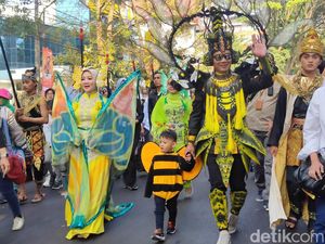 Karnaval Budaya WJF 2023, Warga: RK Gagah, Bu Cinta Cantik Karnaval Budaya WJF 2023, Warga: RK Gagah, Bu Cinta Cantik