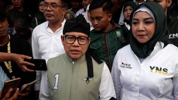 Satu Per Satu Caleg Deklarasikan Dukungan untuk Cak Imin