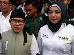 Satu Per Satu Caleg Deklarasikan Dukungan untuk Cak Imin