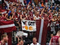 Rekor! Penonton FIBA World Cup Jakarta Tembus 150 Ribu