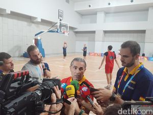 FIBA World Cup 2023: Spanyol Siapkan Hal Ini Jelang Hadapi Kanada FIBA World Cup 2023: Spanyol Siapkan Hal Ini Jelang Hadapi Kanada