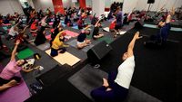Serunya Olahraga Bersama demi Hidup Sehat