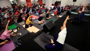 Serunya Olahraga Bersama demi Hidup Sehat